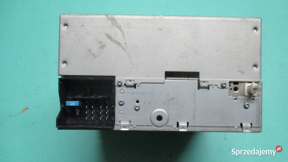 OPEL MERIVA A radio CD 7645104310 13292090RG Sprzęt audio fabryczny sprzedam