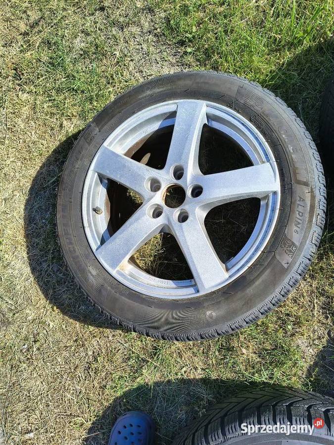 17 CMS 5x1143 Michelin Alpin 6 2155517 Czujniki