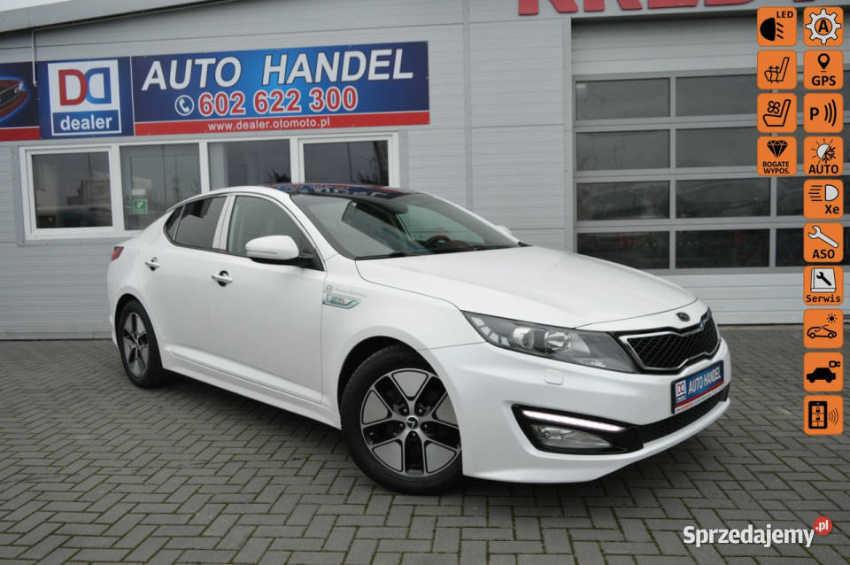 Kia Optima 20i K5 HYBRID Automat 100 bezwypadek Hrubieszów