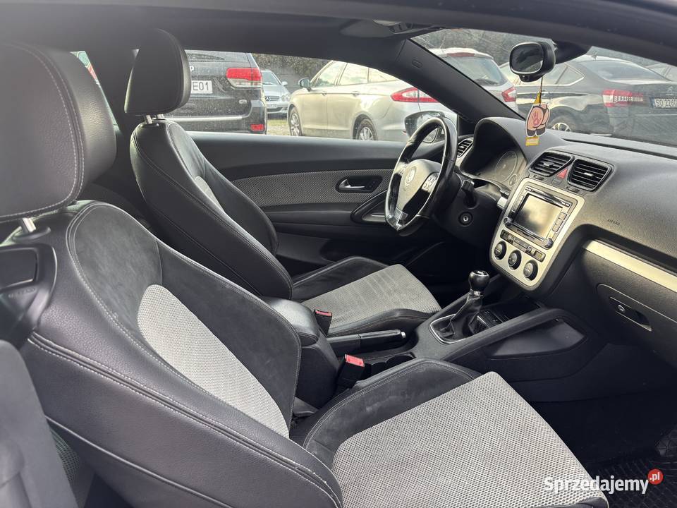 Volkswagen Scirocco gniazdo SD