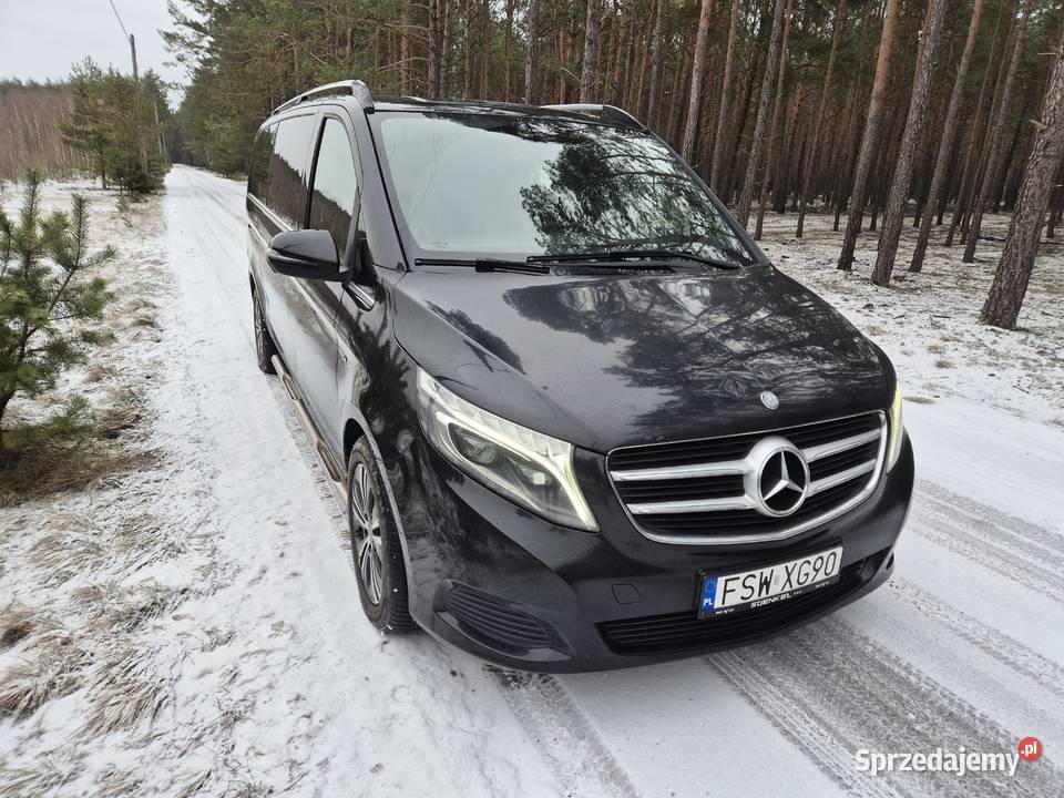 Mercedes v klasa Awangarde 22 CDI 163 long automatyczna Świebodzin