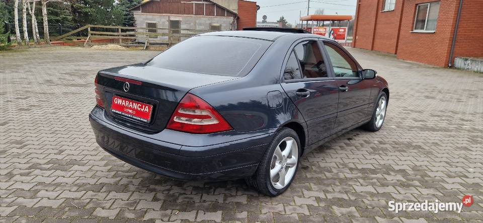 Mercedes C200 CDI 122 Avantgarde okazja mazowieckie Zwoleń