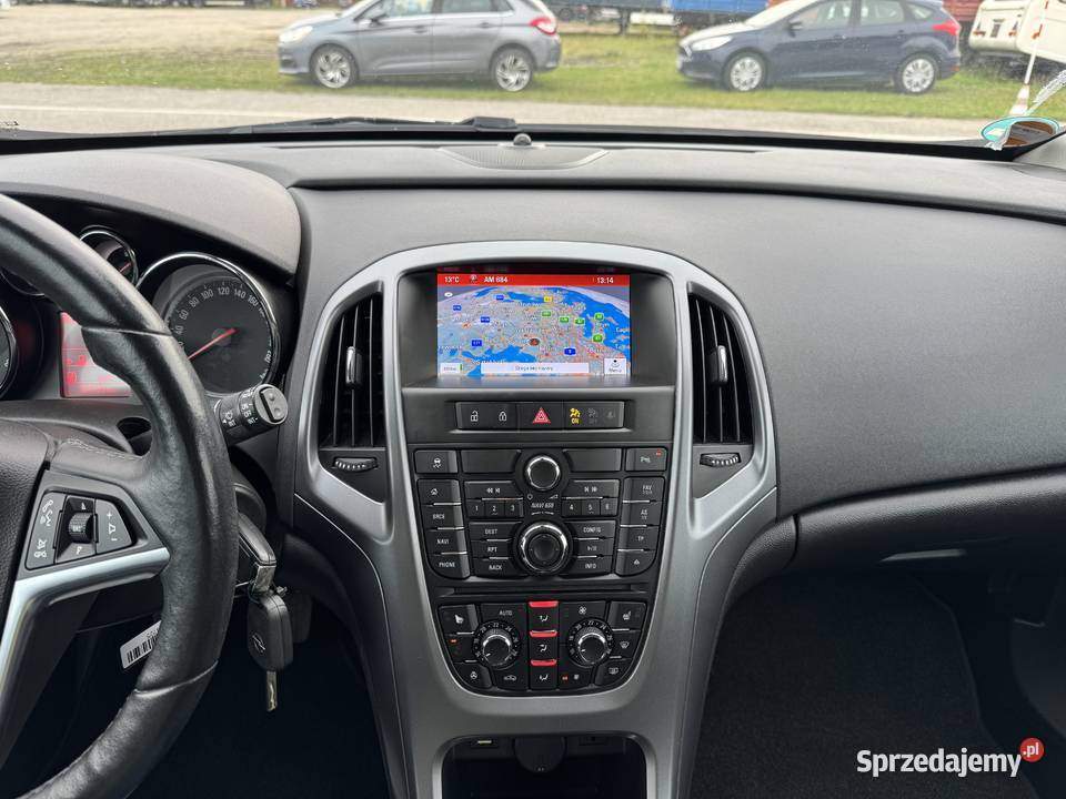 Opel Astra 14 BENZYNA Klimatronik Tempomat Konin