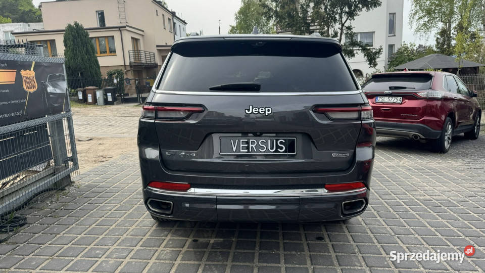 Jeep Grand Cherokee Overland36 asystent pasa ruchu Gdynia