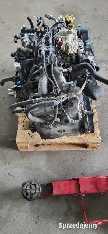Silnik subaru Forester 20 benzyna Narol
