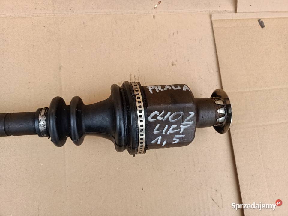 Półoś prawa długa renault Clio 2 lift 05r Szczecin