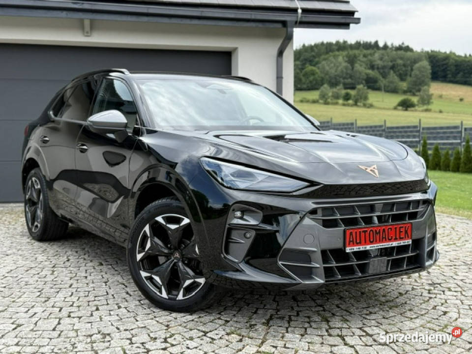 Cupra Terramar Vz 265 AWD AMBIENTE BLACK EDITION dolnośląskie Kamienna Góra sprzedam