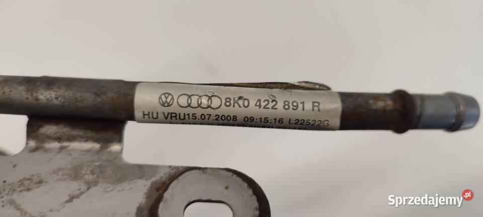 AUDI Q5 A4 A5 ZBIORNICZEK WSPOMAGANIA 4F0422371D