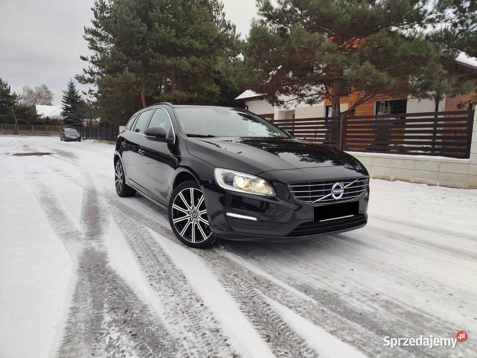 Volvo V60 20 Diesel 120 Nawi Led Xenon Super sprzedam