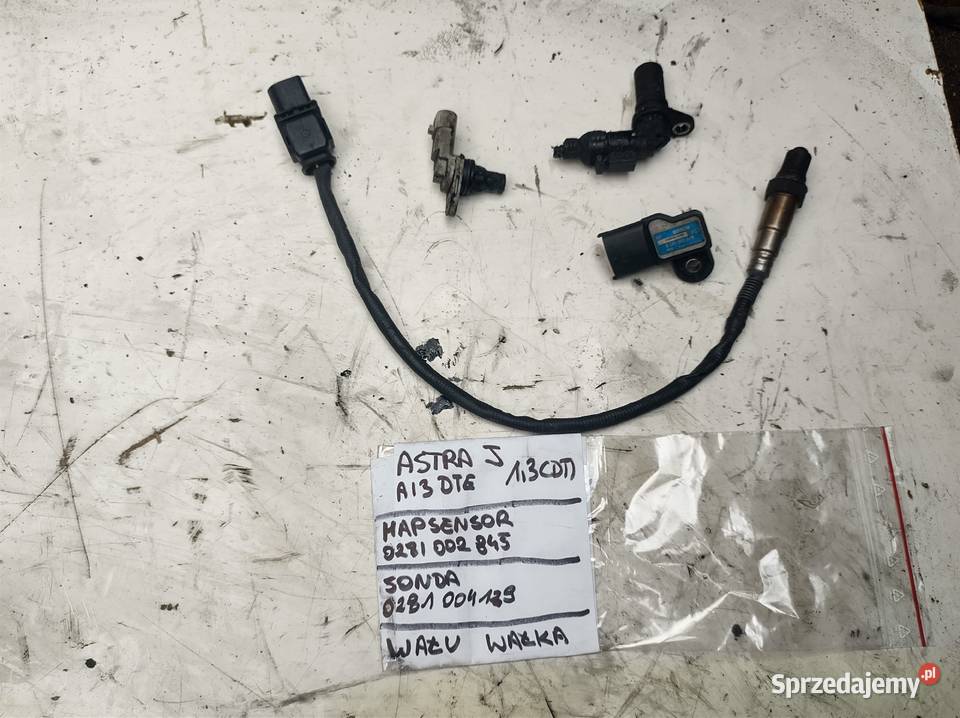 OPEL ASTRA J 13CDTI Czujnik wału wałka sonda