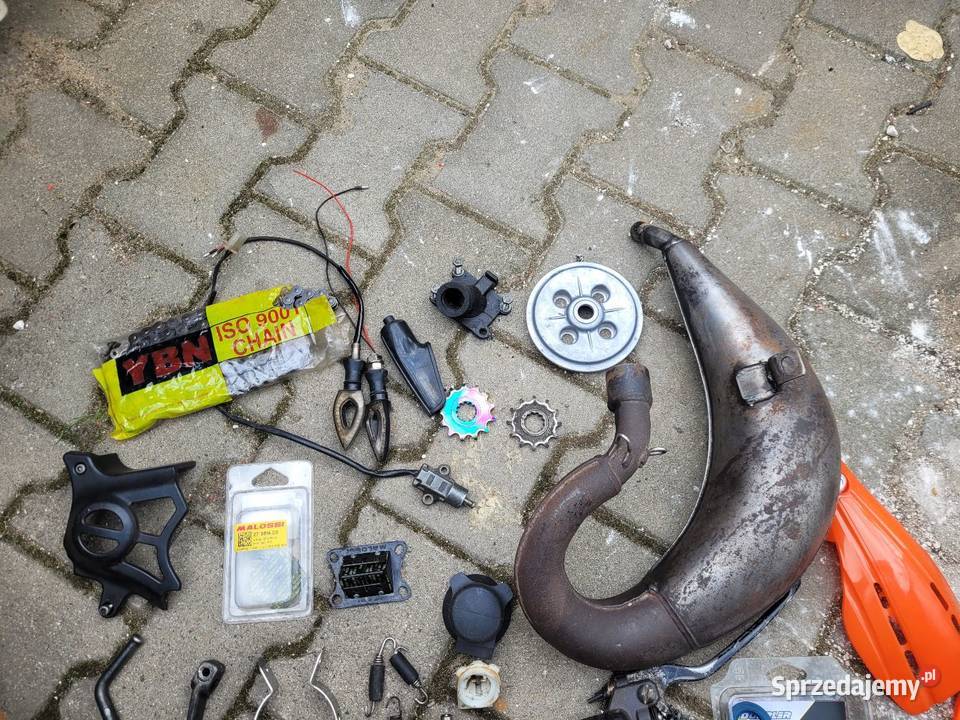Części yamaha dt 50 am6 malaguti xsm 50 Cieksyn