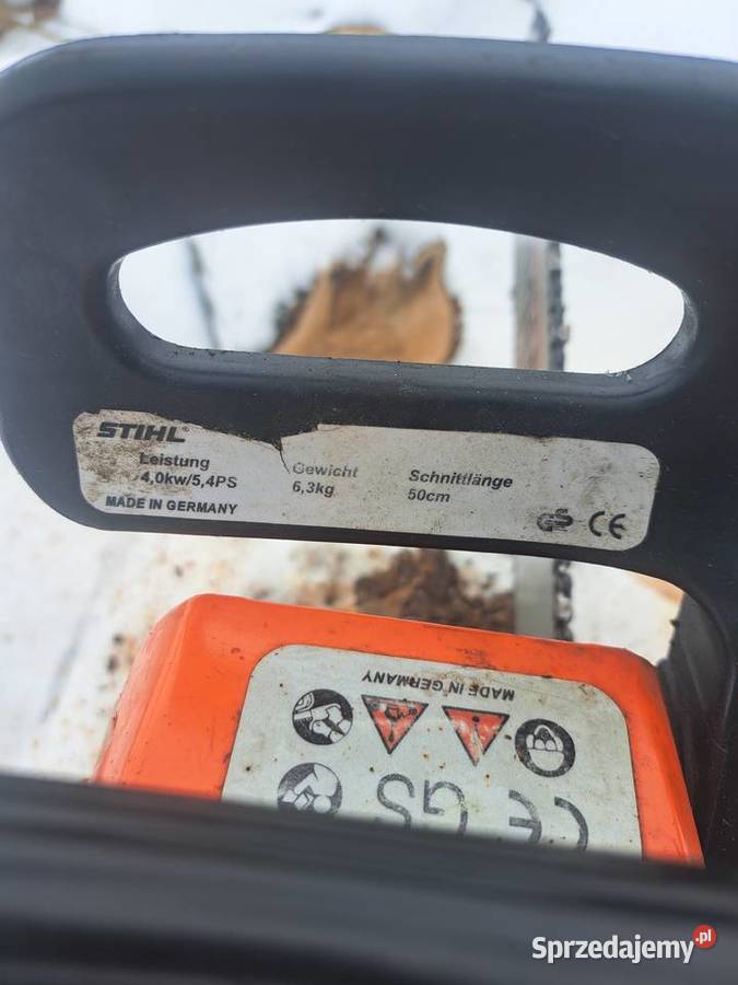 Piła Sthil 440 Piły, pilarki i wyrzynarki Zbytowa