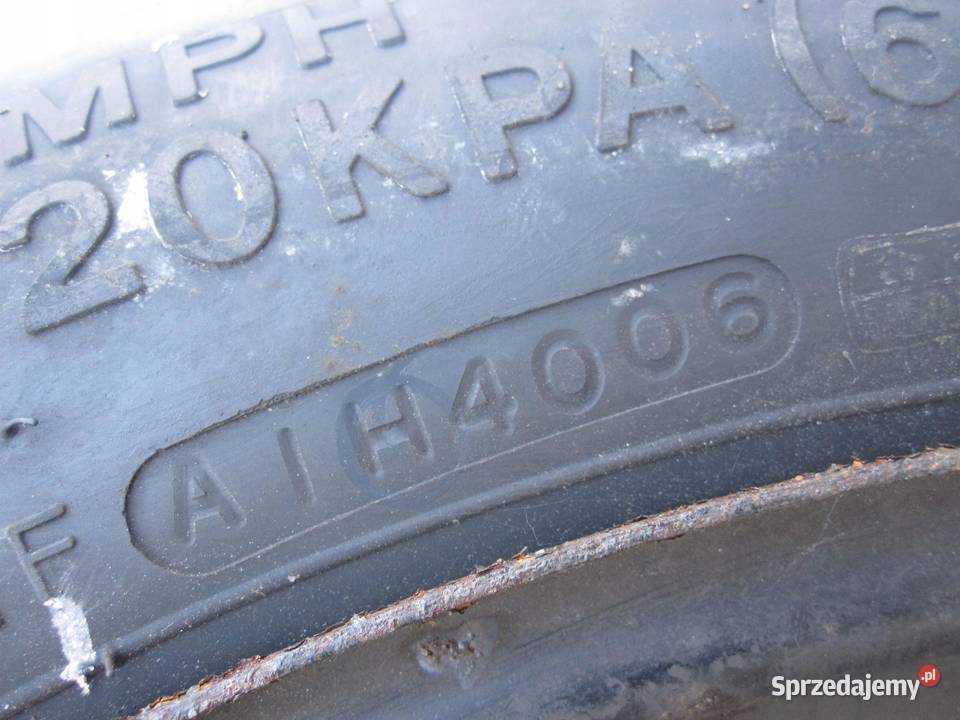 FORD VOLVO koło dojazdowe 1258516 99M 5x108