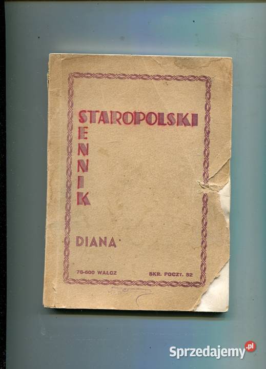 Sennik staropolski Szczecin