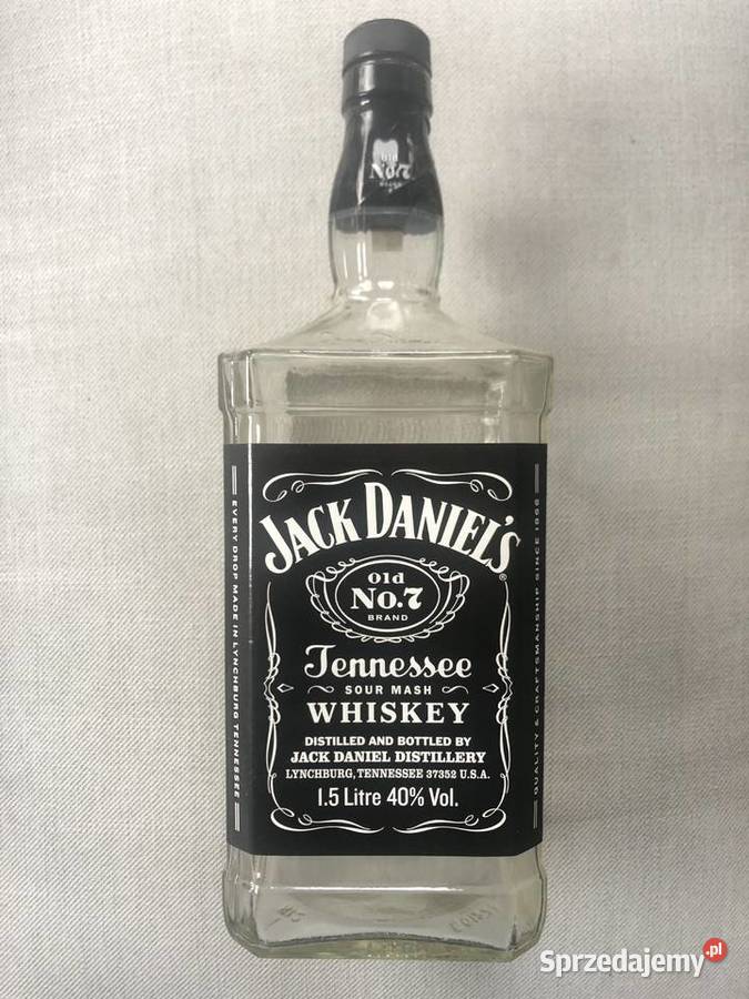 Butelki Jack Daniels 1,5 l