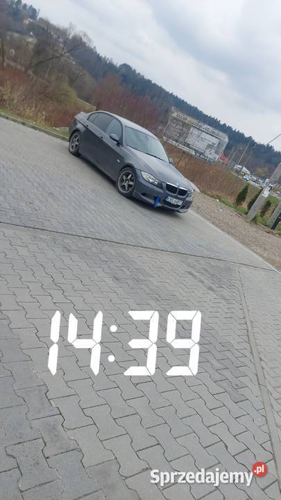 BMW e90 20d nieuszkodzony