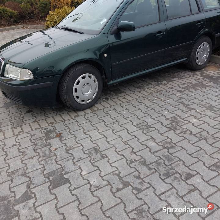 Sprzedam skodę octavie16 mpi