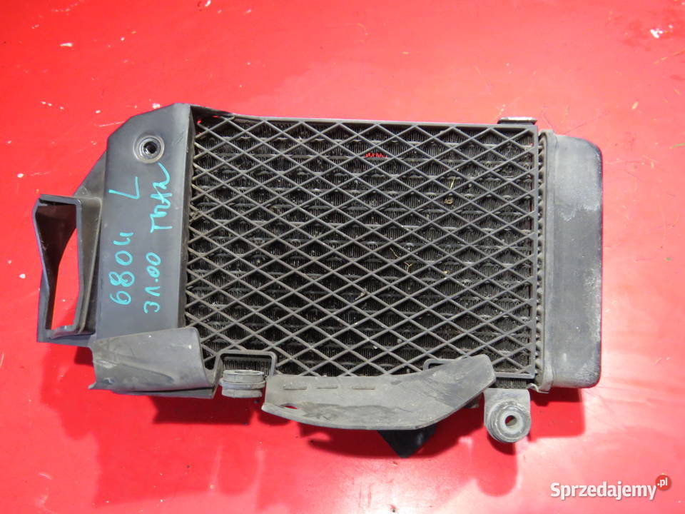 HONDA TRANSALP XL650V XL 650 CHŁODNICA lewa mazowieckie Warszawa sprzedam