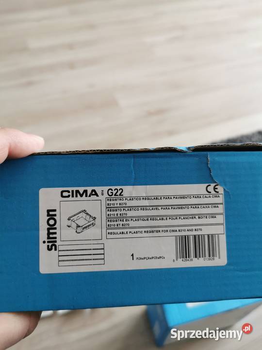 gniazda podłogowe kaseta do wylewki Simon Gniazda Sokołów Podlaski