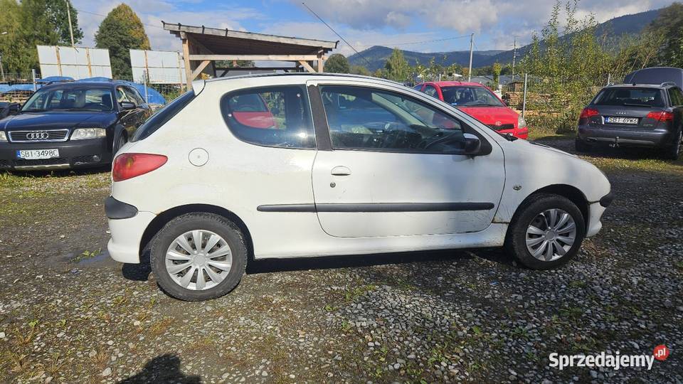 Peugeot 206 14 Hdi 2007 Rok produkcji 2007 sprzedam