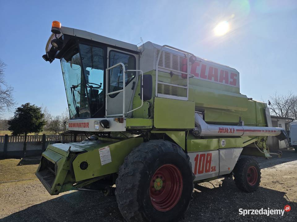 CLAAS DOMINATOR 108 SL MAXI MERCEDES Pajęczno