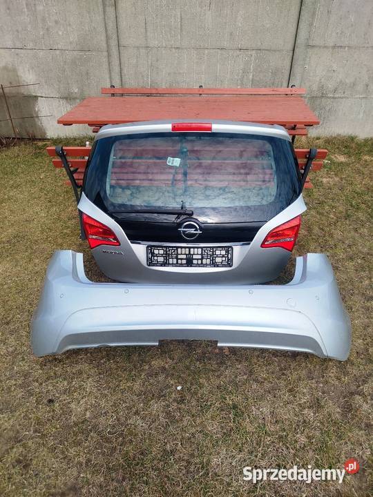 Klapa tył tylna bagażnika Opel Meriva B Z176 Sokołów Podlaski