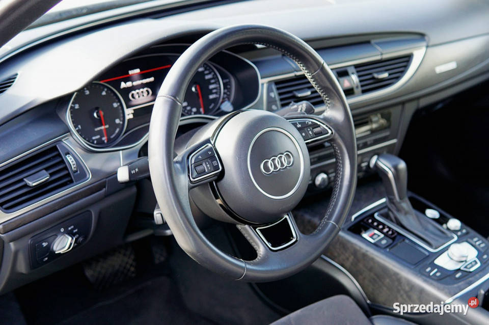 Audi A6 Allroad Allroad salon Polska zadbany C7 Warszawa