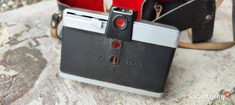 Aparat kolekcjonerski CERTINA Rawicz sprzedam