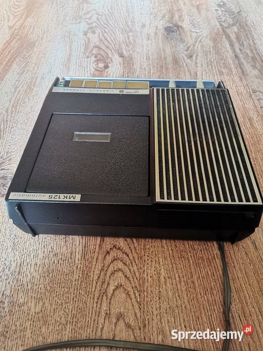 Magnetofon kasetowy Unitra MK 125 automatic z