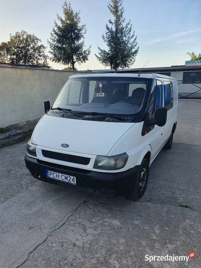 Ford transit 8 поколение