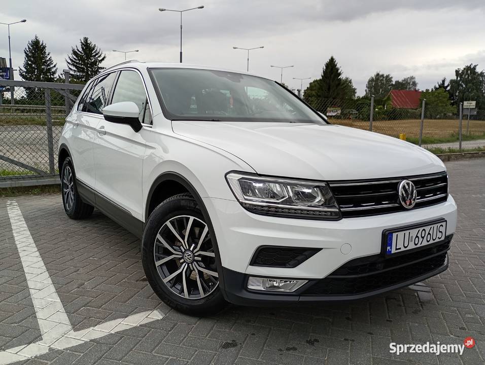 VW Tiguan 1.4 TSI 150KM Salon PL Bezwypadkowy