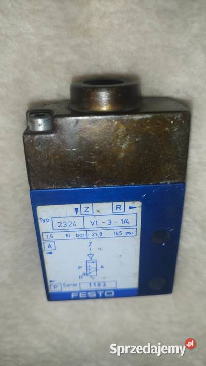 Zawór pneumatyczny Festo VL314 FESTO typ 2324