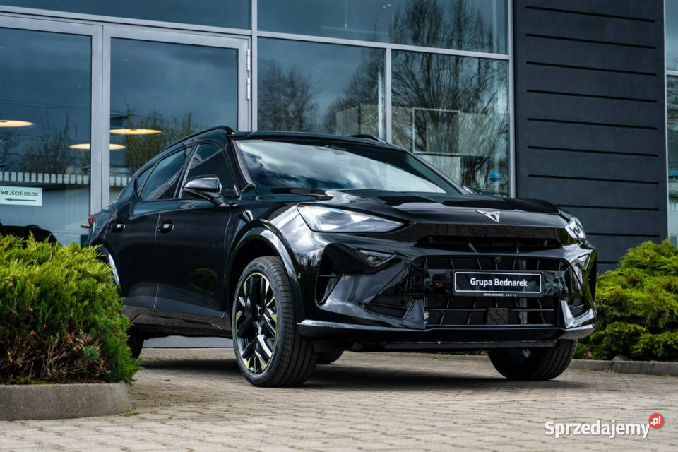 Cupra Formentor Tribe Edition 15 eTSI 150 DSG światła do jazdy dziennej Łódź