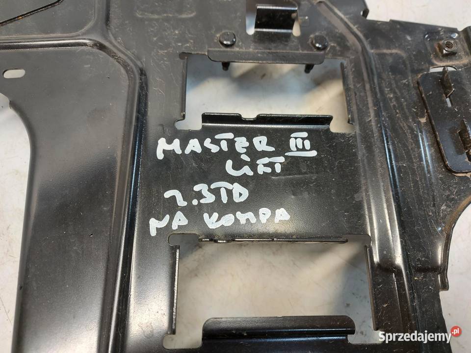 Renault Master III LIFT 2023 mocowanie podstawa