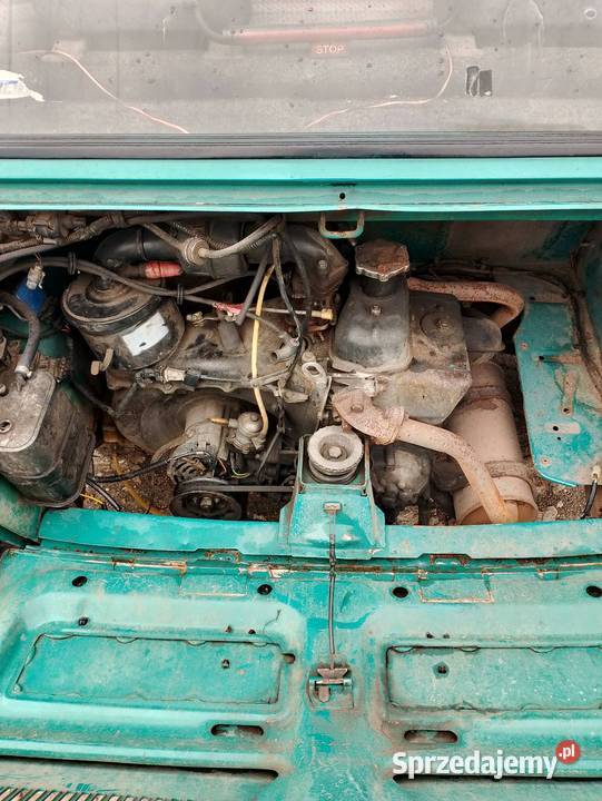 Fiat 126p hak zachodniopomorskie Szczecin