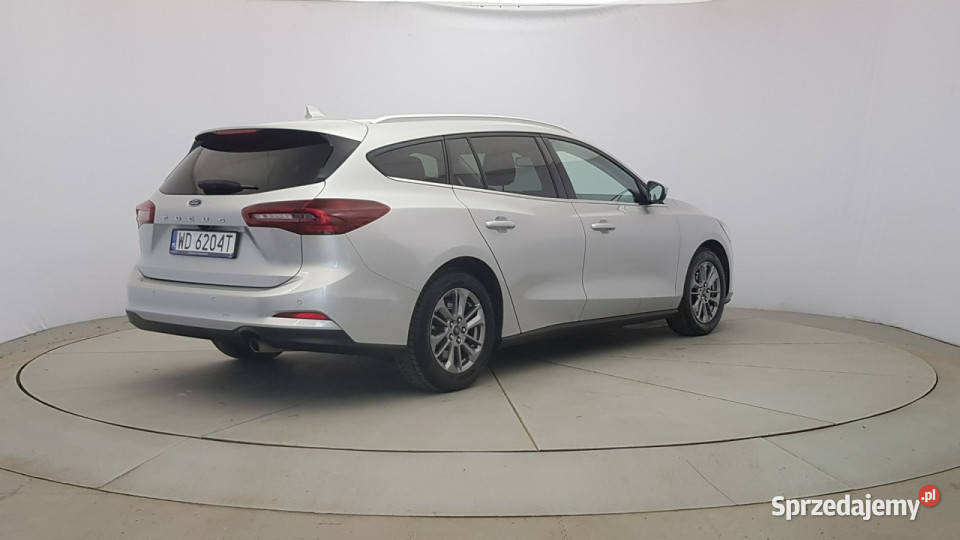 Ford Focus 10 EcoBoost mHEV Titanium X Z wielofunkcyjna kierownica mazowieckie Warszawa