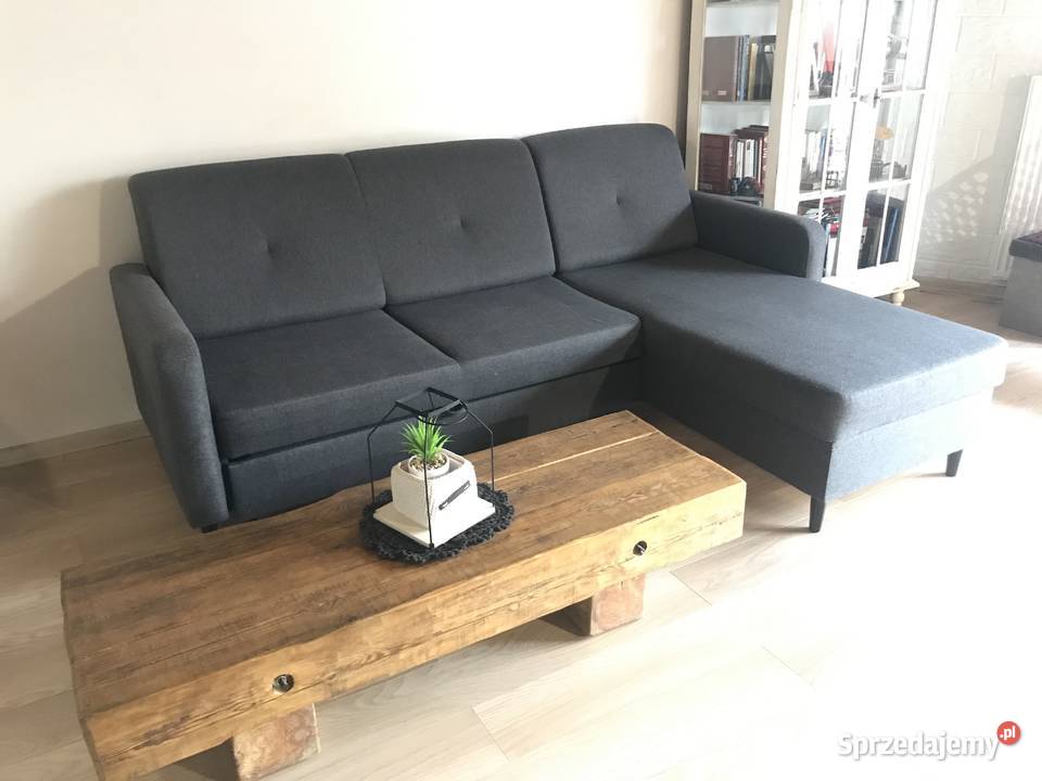 narożnik z funkcją spania 160cm