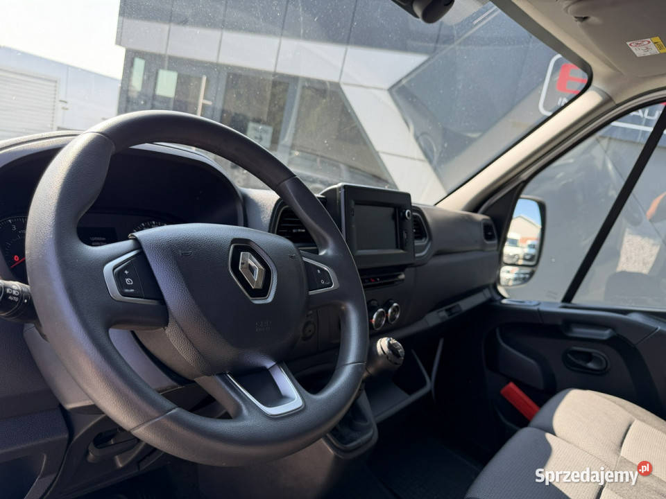 Renault Master master L3H2 3 osobowy lift pełna elektryczne lusterka Renault Warszawa