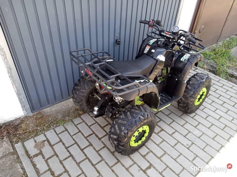 Quad XXL 125 31 duża rama koła 8