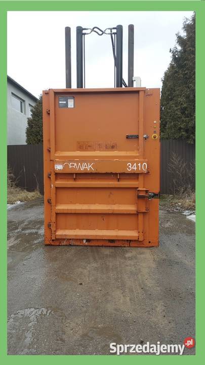 Belownica prasa do folii kartonu makulatury Drzewica