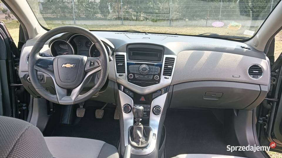 Chevrolet cruze 16 benzyna Sedan / Limuzyna mazowieckie Otwock