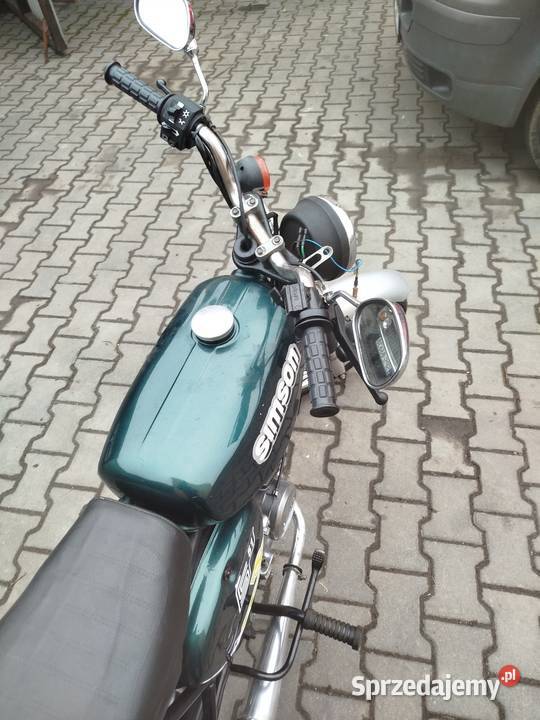 Simson S51 zamiana honda trx quad ursus nieuszkodzony Żory