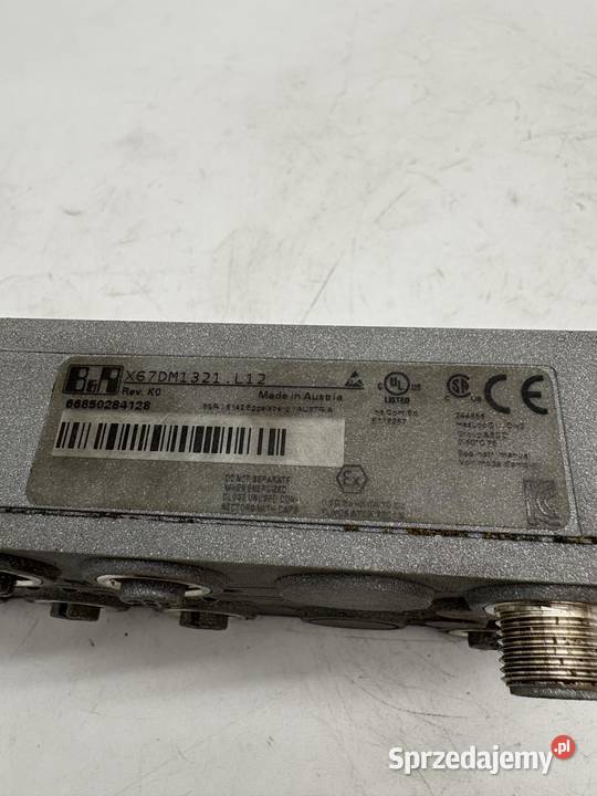 BR Automation X67DM1321L12 IO Module Instalacje mazowieckie Warszawa
