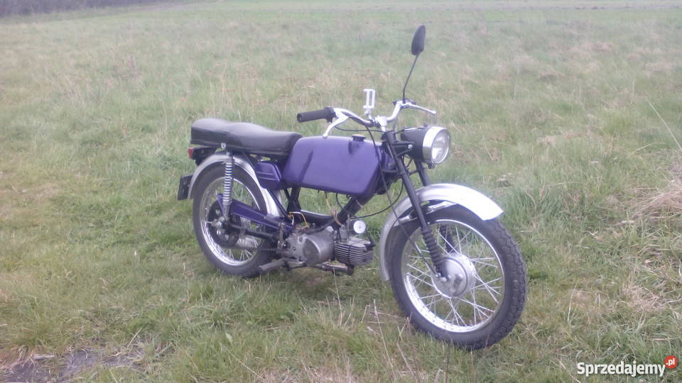 Jawa 50 Mustang lubelskie Piaski