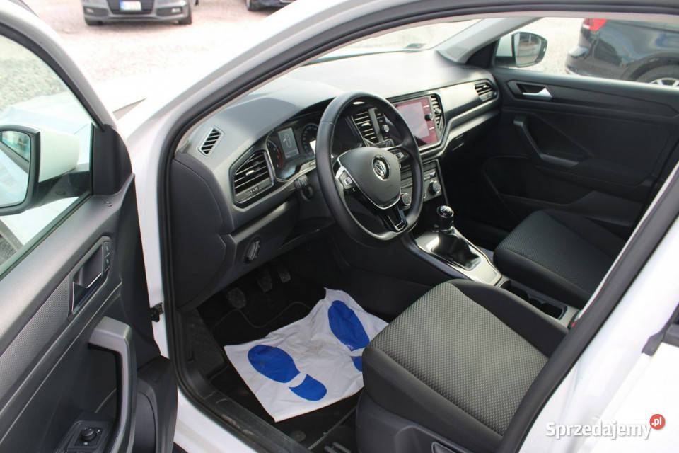 Volkswagen TRoc Salon Polska Gwarancja TSI I ABS Warszawa