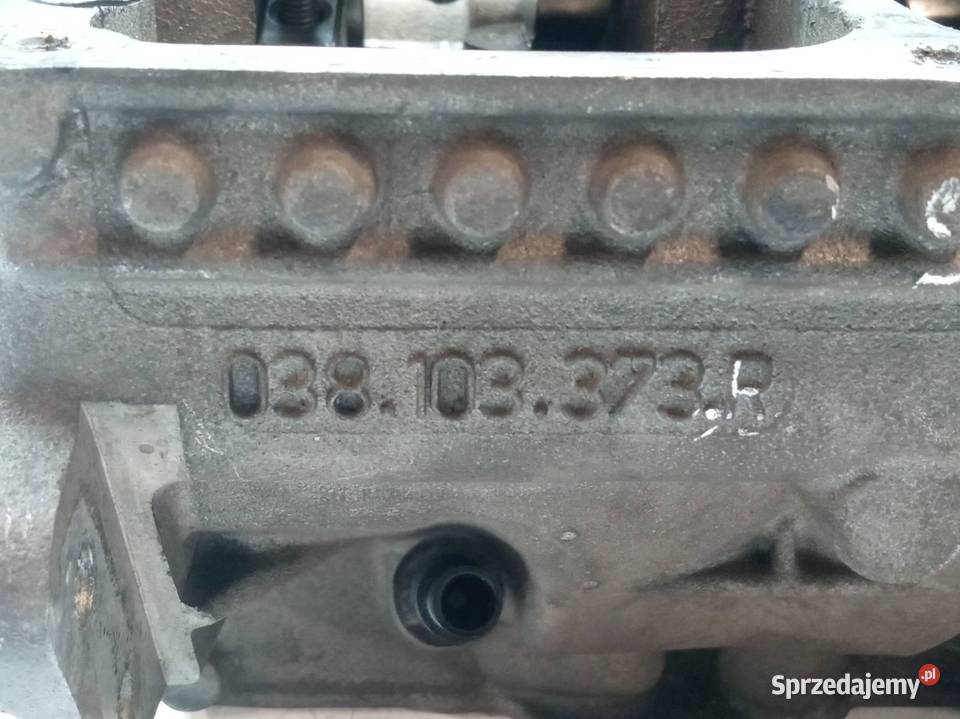 GŁOWICA KOMPLETNA 038103373R 25 TDI Audi A3 I sprzedam
