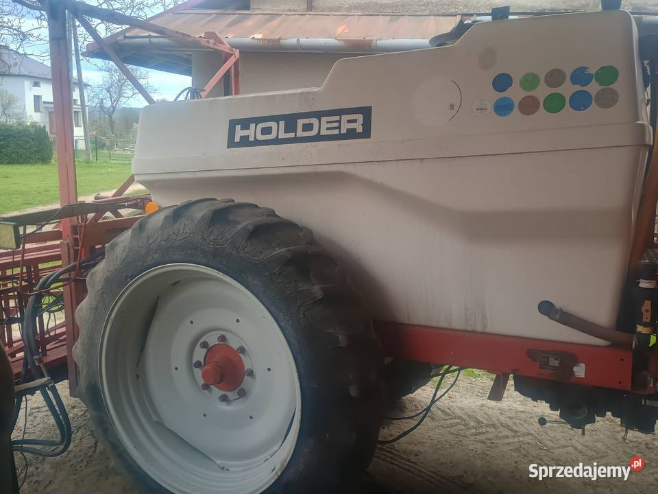 opryskiwacz holder 2700 21m hydraulicznie Dębica