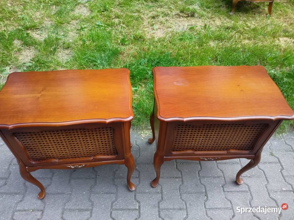 Witrynki szafeczki konsole Drewniana Stylowa Gliwice