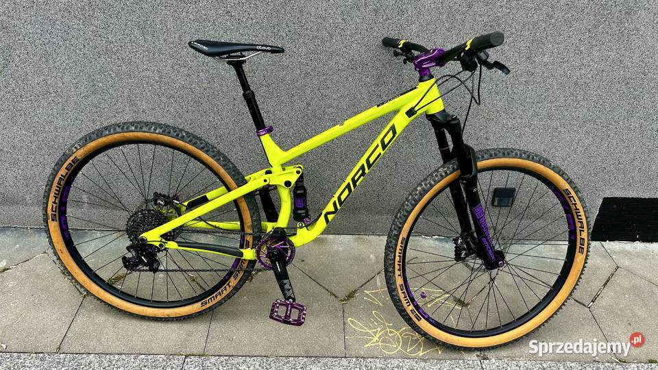 N O R C O FLUID FS2 29 M SRAM BURGTEC HOPE Warszawa