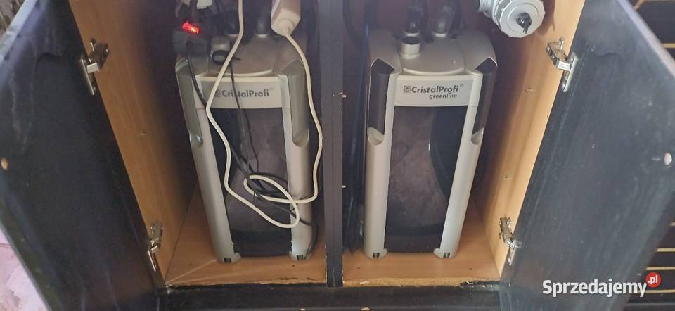 Akwarium 750l filtry życie komplet Kąty Węgierskie